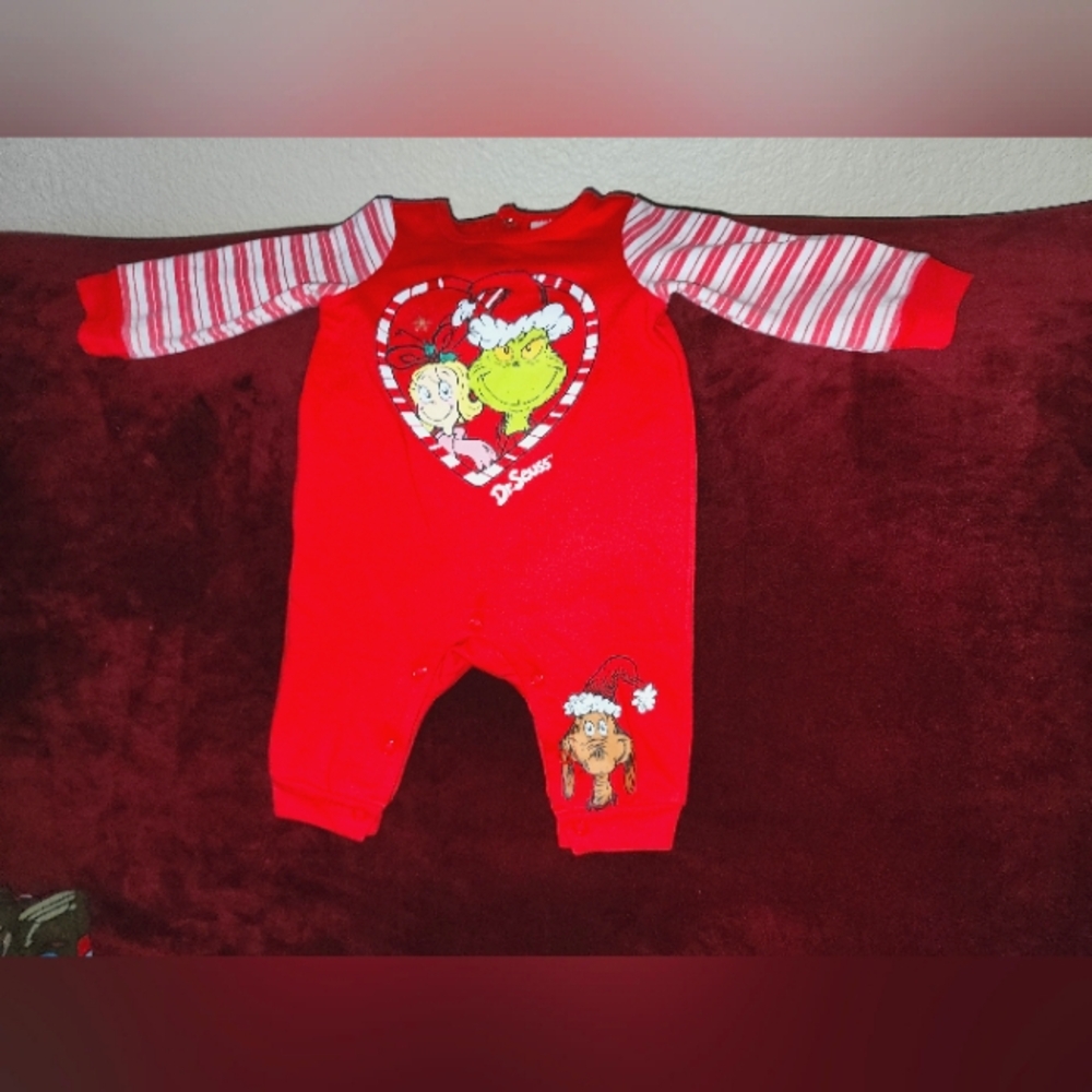 Grinch onesie